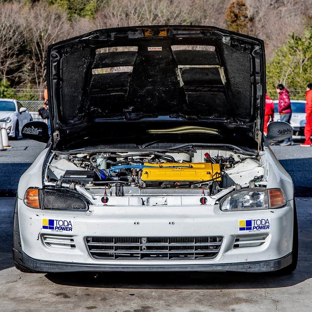 mistbahnさんのインスタグラム写真 - (mistbahnInstagram)「_ YELLOW DRAGON Full Stage EG6 Honda CIVIC SiR _ Shot on 19-Jan 2020 "CTAC(Central Time Attack Challenge)" at Central Circuit (Hyogo, Japan) _ car: YELLOW DRAGON / Full Stage car: @yujiataokachocoball photo: @mistbahn _ _ JP) 2020年01月19日、セントラルサーキットで開催されたCTAC(セントラル・タイムアタック・チャレンジ)で撮影。 _ _ #ctac #ctac2020 #centralcircuit #セントラルサーキット #yellowdragon #イエロードラゴン #fullstage #フルステージ #honda #civic #hondacivic #ホンダシビック #シビック #ctr #acuractr #eg6 #eg #egcivic #bseries #b16 #b16a #osakajdm #kanjo #kanjostyle #kanjoracer #kanjozoku #timeattack #timeattackjapan #hondasontrack」3月3日 22時05分 - mistbahn