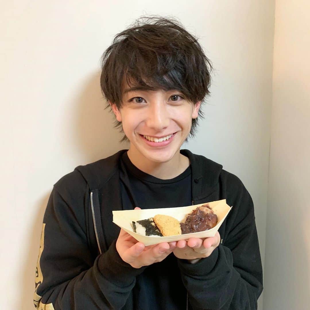 小西詠斗のインスタグラム：「お餅！ 久しぶりに少しだけコメント返信します😊」