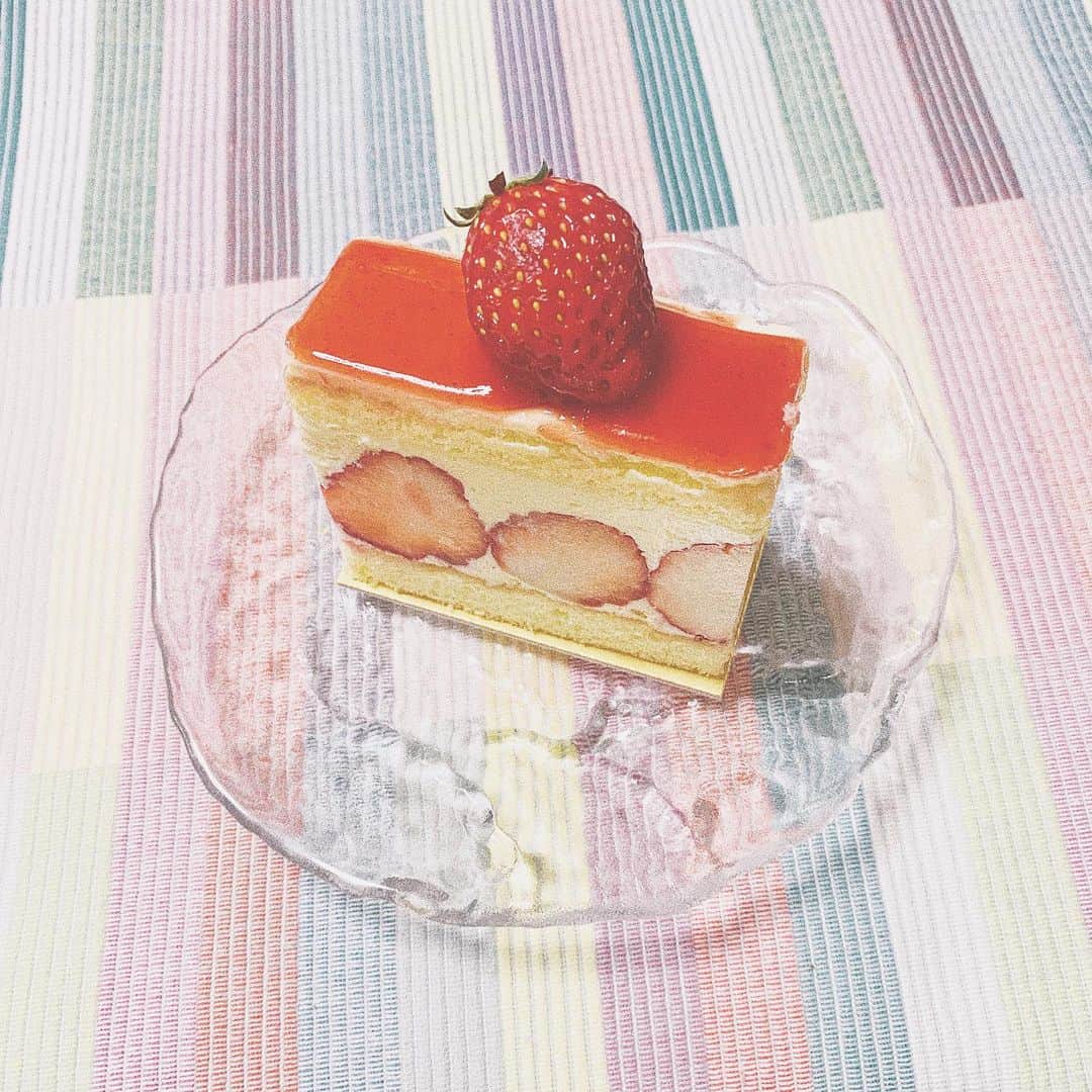 伊倉愛美さんのインスタグラム写真 - (伊倉愛美Instagram)「3月3日の #ひなまつり ですね〜🎎﻿ ショートケーキ食べましたよ〜﻿ っていう、女子的甘党報告。🍰🍴😎﻿ ﻿ ﻿  #そこまで甘党ではない﻿ #甘すぎず美味しいケーキだった﻿ #いちごが凄く美味しかった﻿ #地元のケーキ屋さん﻿ #幸せ﻿ ﻿ ﻿ #japanese #tokyojapan #japanesesinger #singer #japanesemusician #musician #japanesegirl #portrait #photography #camera #japanesemodel #被写体モデル #被写体 #ssw #アーティスト #artist #japaneseartist #tokyo #tokyotokyo #tokyo2020 #팔로미 #도쿄 #좋아요 #粉我」3月3日 22時21分 - ikura_manami