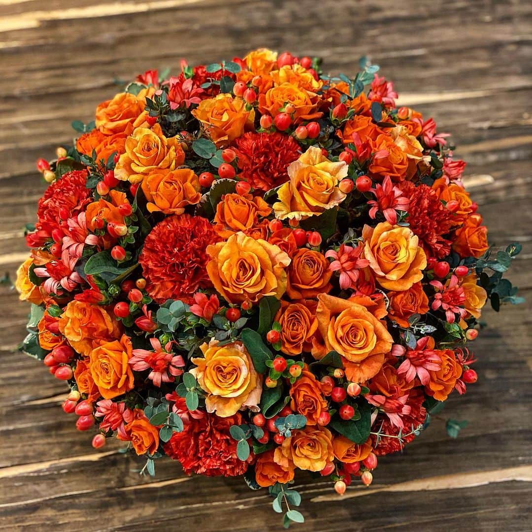 ニコライ・バーグマン・フラワーズ＆デザインのグルメインスタ