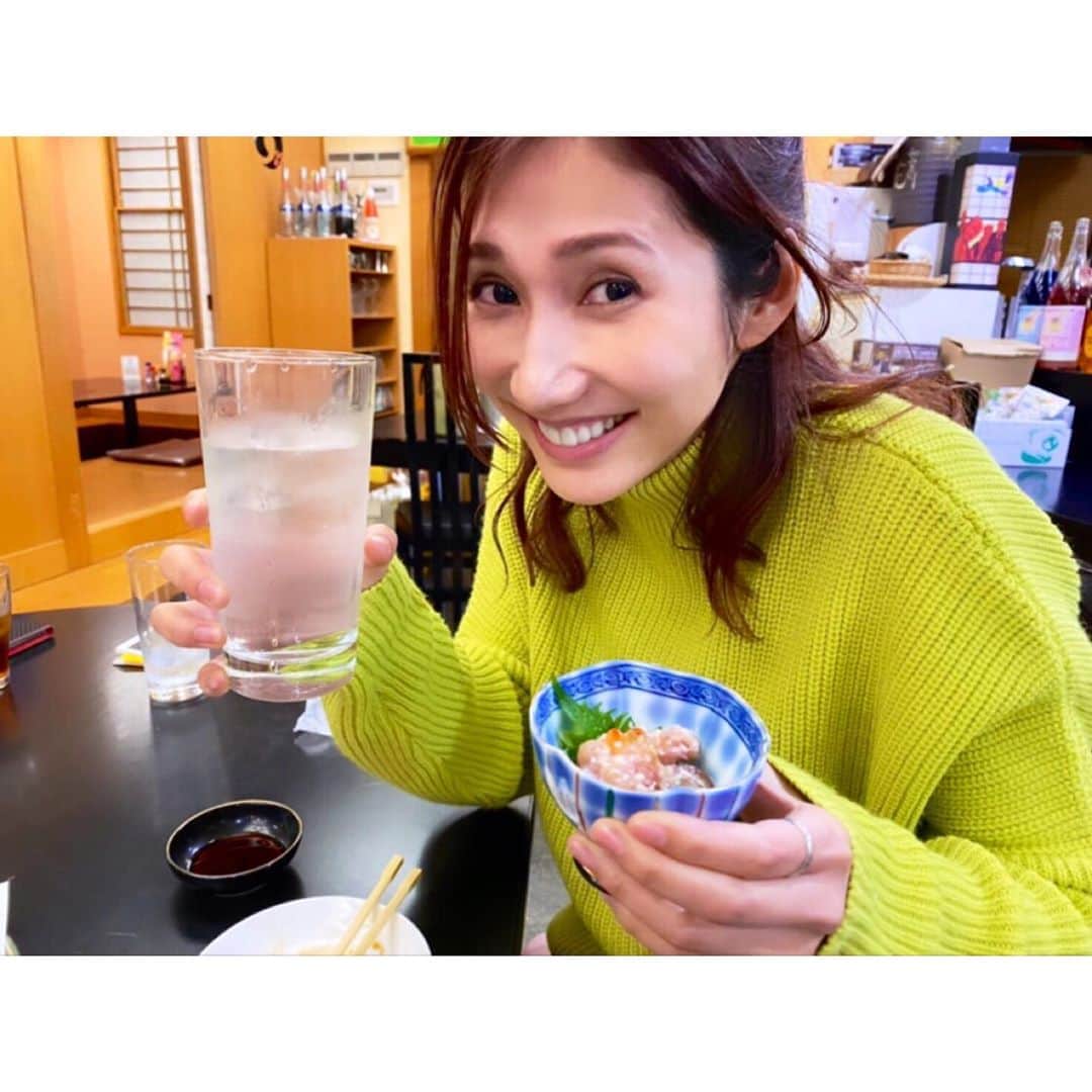 春輝のインスタグラム：「富乃宝山と鮭の紅葉漬け🐟  #春輝#Haruki」