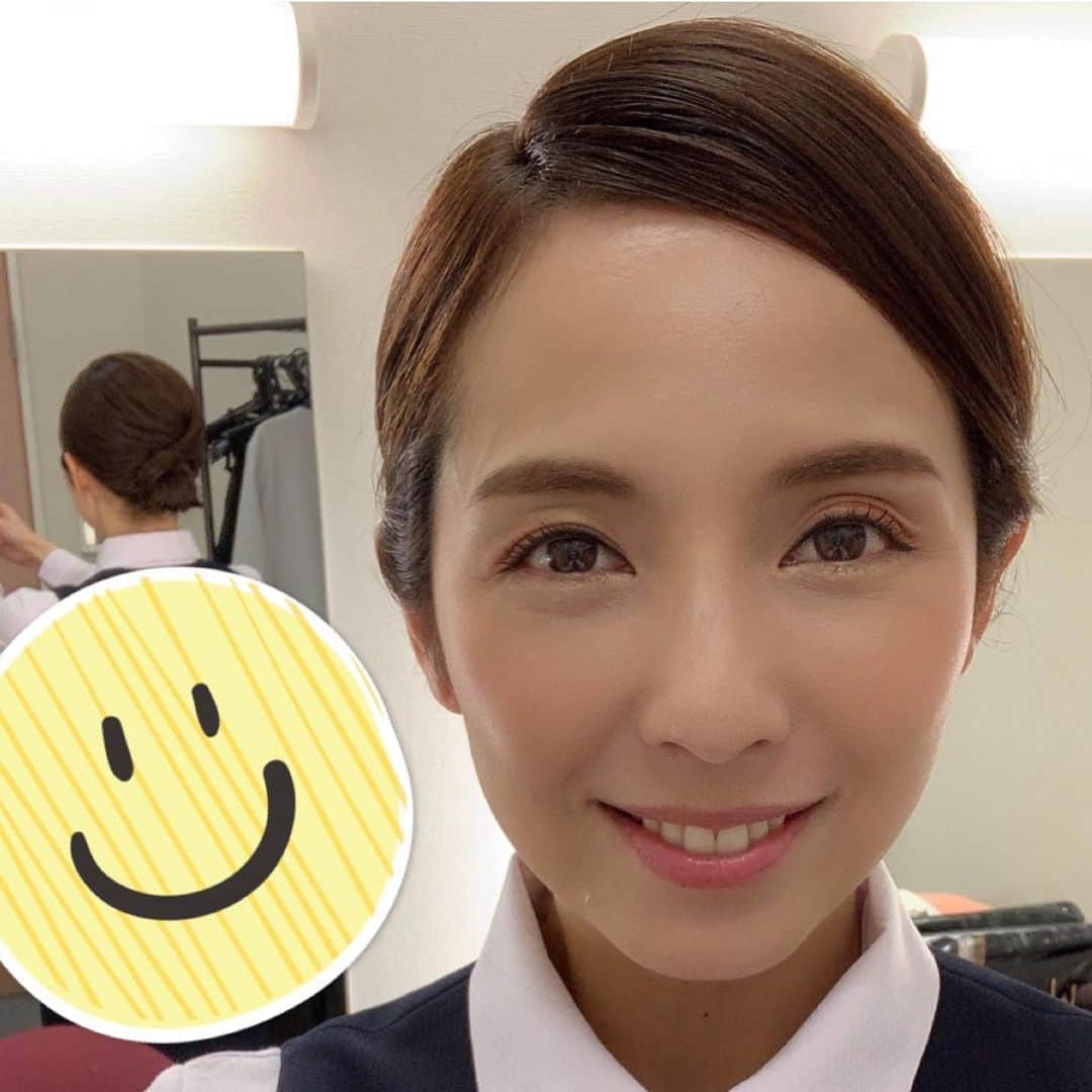 若林翔子のインスタグラム：「.﻿ .﻿ 𝕎𝕠𝕣𝕜﻿ ﻿ ﻿ ドアップ失礼します😅﻿ 今日はCM撮影〜！﻿ 福島まで行ってきたよ😚﻿ ﻿ 久しぶりにカッチリまじめな若林に変身してきました😍﻿ また完成したらお知らせするね🤗﻿ ﻿ あ〜楽しみ♡﻿ ﻿ ﻿ ﻿ #CM #撮影　﻿ #制服着るとテンションあがる〜笑﻿ #福島　#宮城　#仙台　#モデル　#タレント　#若林翔子﻿」