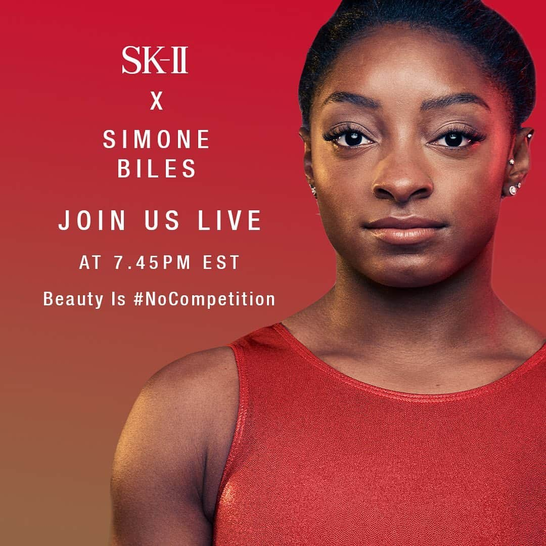 SK-II's Official Instagramさんのインスタグラム写真 - (SK-II's Official InstagramInstagram)「Counting down to an exciting announcement for Beauty is #NOCOMPETITION in New York at 7:45 PM EST tonight! Join us LIVE on IG.」3月3日 22時44分 - skii