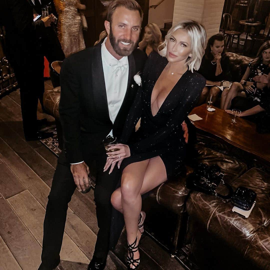 ダスティン・ジョンソンのインスタグラム：「What a beautiful wedding. Congratulations Ty and Sara Gretzky! @paulinagretzky @tygretzky @saragretzky」