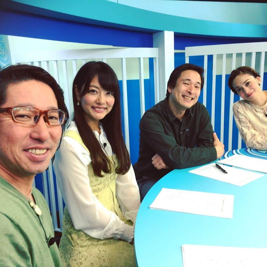 井手大介のインスタグラム：「今回も収録で折本隆由さん飛ばしてましたw BS釣りビジョンの釣りうぇーぶは無料放送ですよ。見てね！」