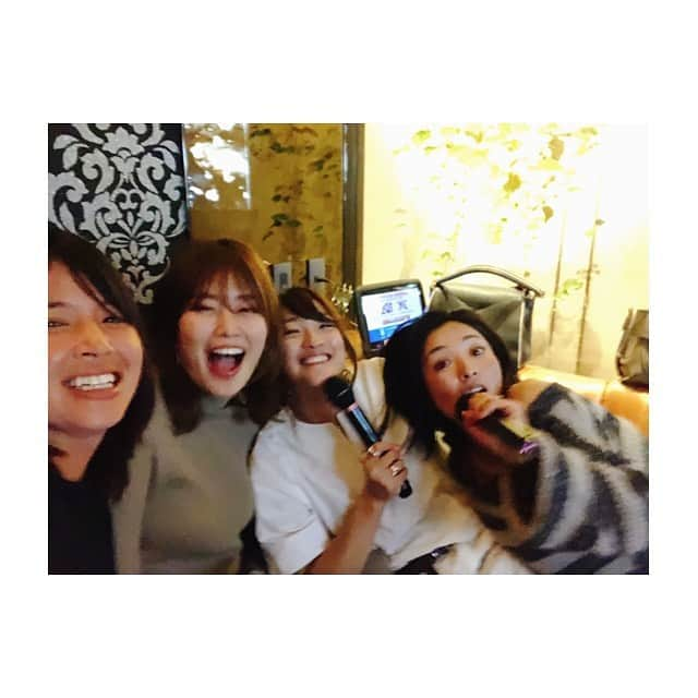 RENA（久保田玲奈）さんのインスタグラム写真 - (RENA（久保田玲奈）Instagram)「ある日の愉快な仲間たち🤪🥂💓. . . .  #稲村亜美 #六角彩子 #片岡安祐美 #RENA」3月3日 23時59分 - sb_rena