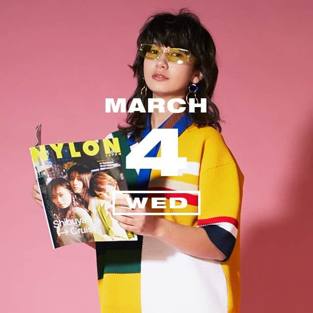 NYLON JAPANのインスタグラム