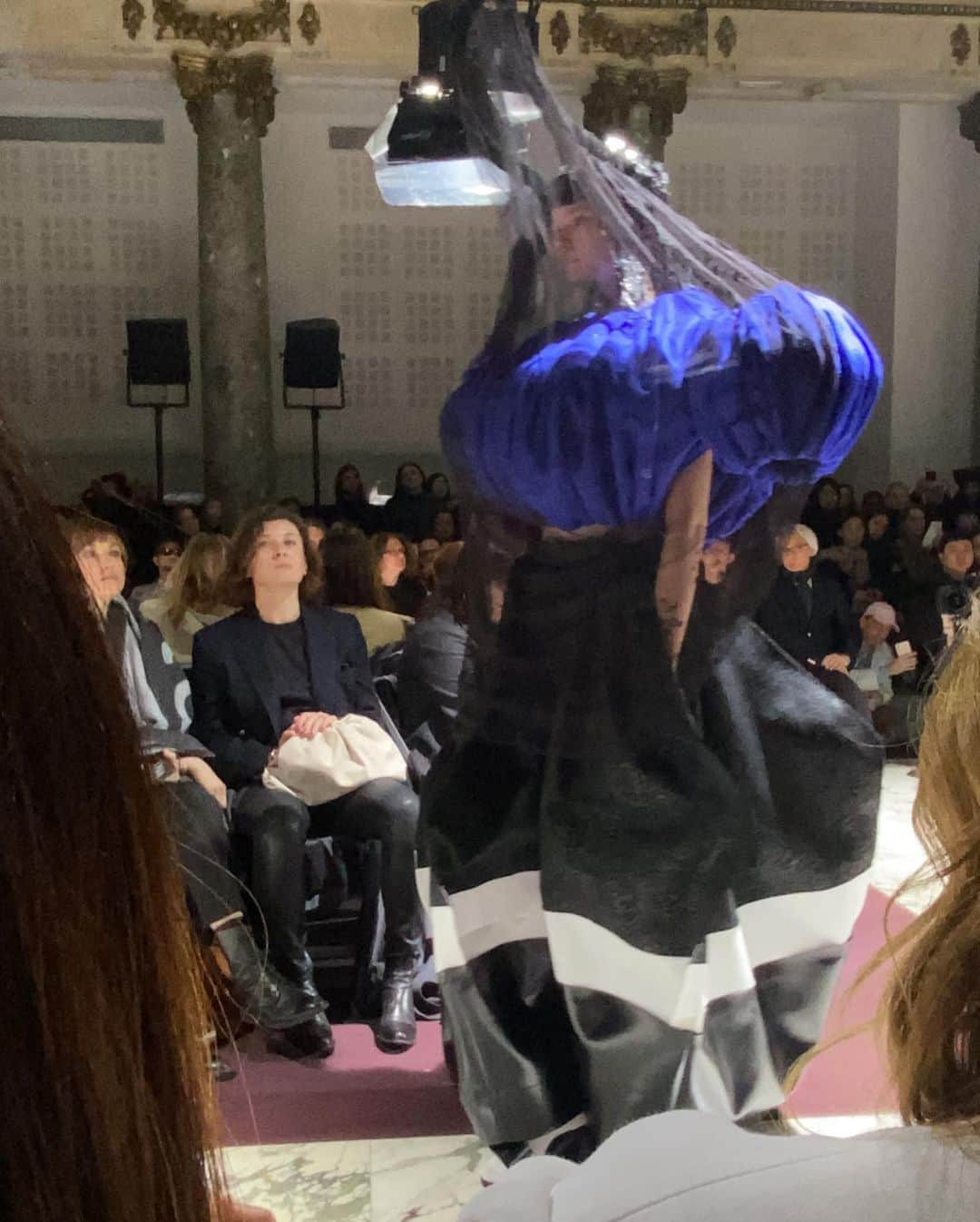 秋元梢さんのインスタグラム写真 - (秋元梢Instagram)「💖COMME des GARÇONS💖 #pfw #commedesgarcons」3月4日 0時16分 - akimoto_kozue