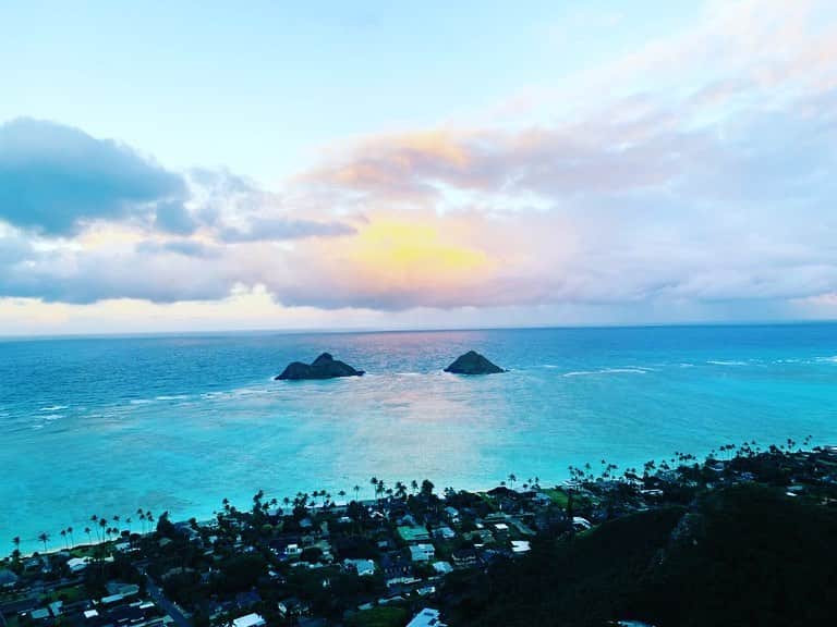 KYOHEYさんのインスタグラム写真 - (KYOHEYInstagram)「Thanks to my family for accepting my selfishness. ﻿ The view of the Lanikai pillbox that I really wanted to go to was amazing!!!﻿ ﻿ #Honolulu #Hawaii #lanikai #pillbox #lanikaipillbox  #lanikaipillboxhike #lovesea #nature #Hawaiian #loco #family」3月4日 0時40分 - kyohey5