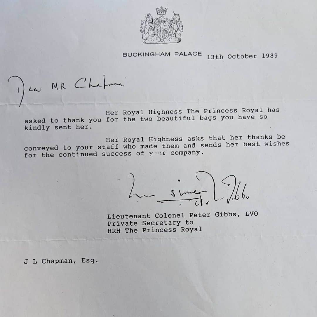 ジョンチャップマンのインスタグラム：「From the Chapman archive. @theroyalfamily」