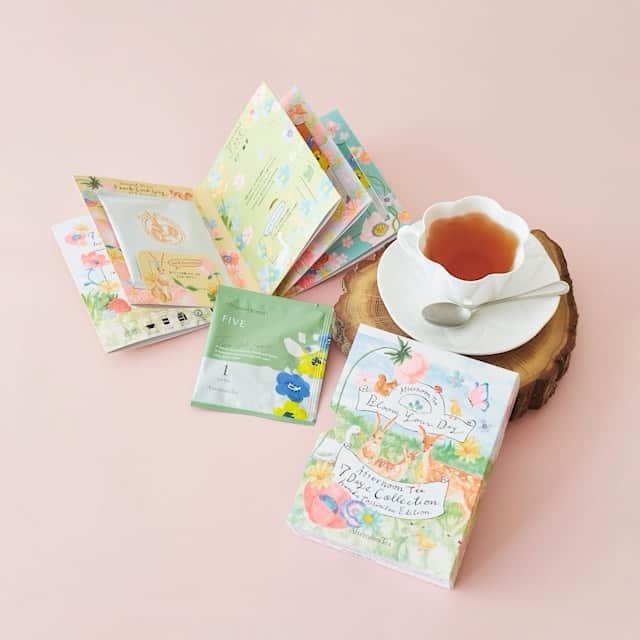 Afternoon Teaのインスタグラム