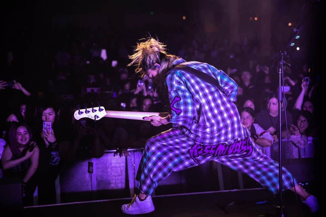 Ryota さんのインスタグラム写真 - (Ryota Instagram)「I had a blast last night😜👍 You guys are amazing!!!!! I'm excited to play tonight!! See you soon!😁 Photo by @kanye_lens 📸」3月4日 11時13分 - ryota_0809