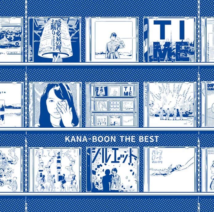 KANA-BOONさんのインスタグラム写真 - (KANA-BOONInstagram)「KANA-BOON初のベストアルバム「KANA-BOON THE BEST」本日発売です！！ 全シングル曲と代表曲を含む28曲に加え、新曲「マーブル」と新録曲「スノーエスカー 」の計30曲収録！  初回生産限定盤はCDに、 これまでに発表してきたMV30作品を収録したBD+谷口鮪による"タイムストリップ"ライナーノーツ付きの大ボリューム！」3月4日 11時34分 - kanaboon_official_insta