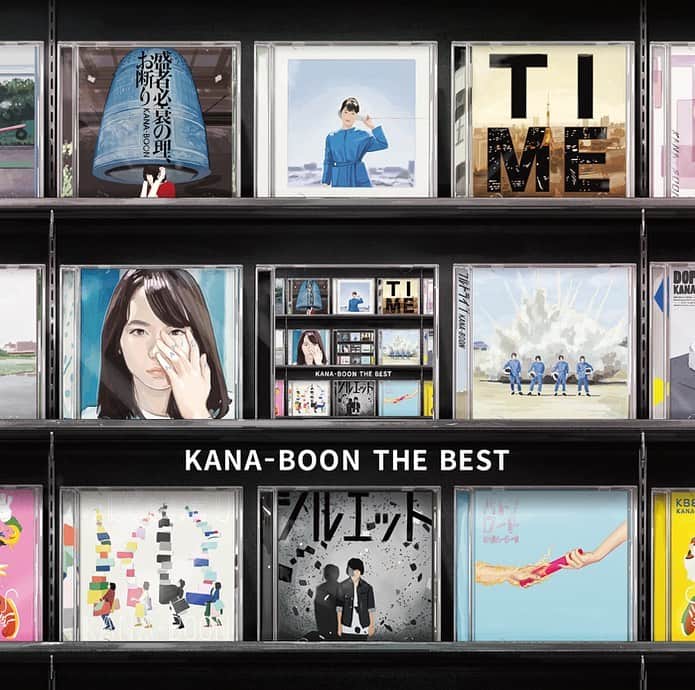 KANA-BOONさんのインスタグラム写真 - (KANA-BOONInstagram)「KANA-BOON初のベストアルバム「KANA-BOON THE BEST」本日発売です！！ 全シングル曲と代表曲を含む28曲に加え、新曲「マーブル」と新録曲「スノーエスカー 」の計30曲収録！  初回生産限定盤はCDに、 これまでに発表してきたMV30作品を収録したBD+谷口鮪による"タイムストリップ"ライナーノーツ付きの大ボリューム！」3月4日 11時34分 - kanaboon_official_insta