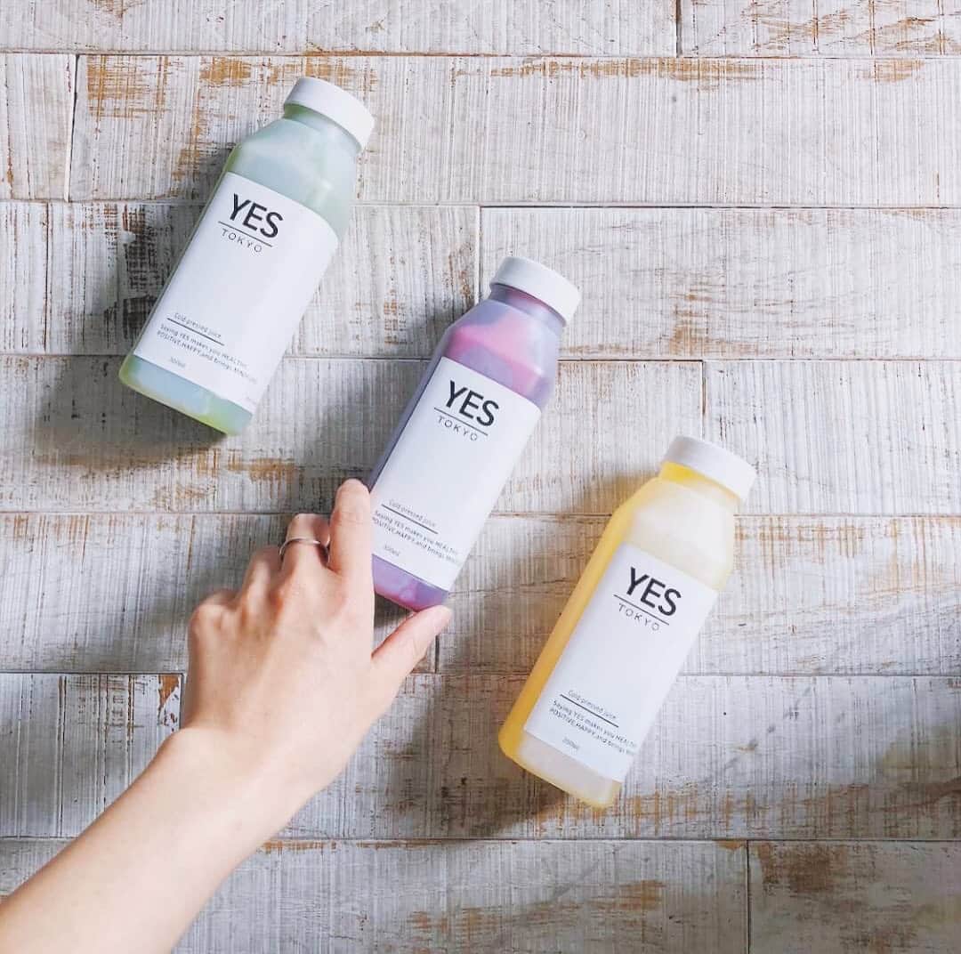 YES TOKYOのグルメインスタ