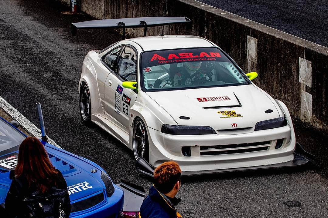 mistbahnさんのインスタグラム写真 - (mistbahnInstagram)「_ ASLAN K24 Swapped Honda DC2 Integra Type R _ Shot on Feb-22 2020 "Attack TSUKUBA ( @tuningcartimeattack )" at Tsukuba Circuit (Ibaragi, Japan) _ owner: @klau99 tuner: @aslan_inc_japan photo: @mistbahn _ _ JP) 2020年02月22日、筑波サーキットで開催されたAttack筑波で撮影。 _ _ #tuningcartimeattack #attacktsukuba #attack筑波 #aslan #アスラン #aslan_inc_japan #tsukubacircuit #筑波サーキット #hondaintegra #dc2 #dc2r #dc2integra #itr #インテグラ #integra #hondaintegratyper #rsx #acurarsx #k20 #k20a #kswapped #kswap #k24 #kseries #voltexracing #timeattack #timeattackjapan #hondasontrack」3月4日 12時07分 - mistbahn