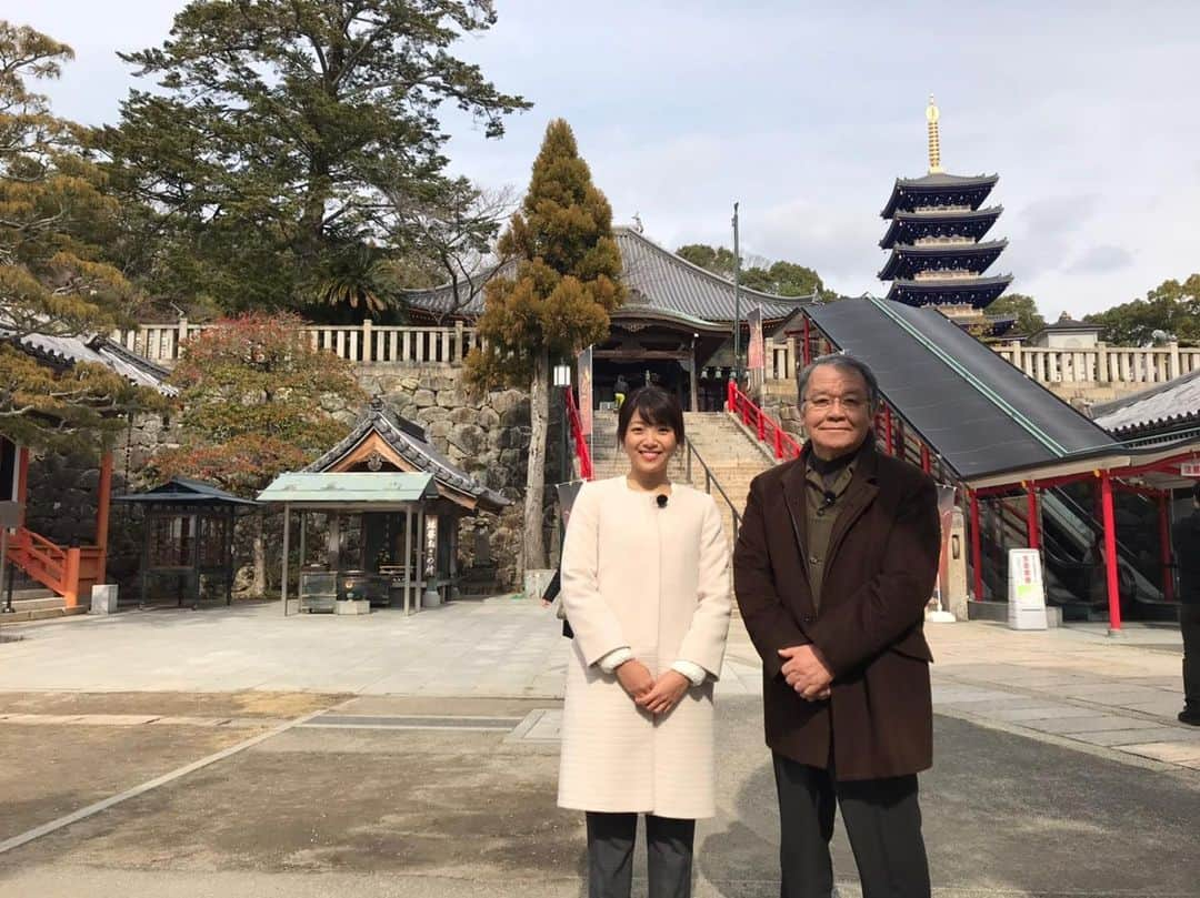 黒木千晶さんのインスタグラム写真 - (黒木千晶Instagram)「きょうの #若一調査隊 は、 兵庫県宝塚市の名刹 #中山寺 を徹底調査しています！ ten.は拡大、午後3時50分〜です✨」3月4日 12時12分 - kuroki.ytv