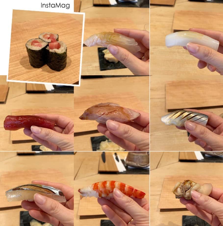 沢瀉美緒さんのインスタグラム写真 - (沢瀉美緒Instagram)「※ Sushi lover 🍣 . ちょっと振り返り。 少し前に @saori_ikegami と行った 紀尾井町三谷✨ . なんとも幸せな表情の私💛 至福の時。 . どれも美味しかったけれど、 赤身の漬けと、サヨリ、イカ 美味しかったなぁ。 . おつまみ含めて 割とボリュームがあるので いつも全部食べ切れない😂 . 蛤のお吸い物にウニが入ってるお碗 毛蟹の蟹味噌和え最高でした💛 . . #紀尾井町三谷 #三谷 #sushi #お寿司 #鮨 #寿司 #お鮨 #sushigram #tokyo #東京 #ミオログ」3月4日 12時14分 - mio_omodaka