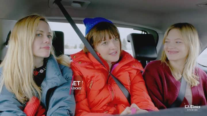 クレア・コフィーのインスタグラム：「Not quite Real Housewives Park City, but click link in the bio for the full episode 2 of #JourneytoSundance from @latimes and @southwestair ! #BlockstheFilm @blocksthefilm @sundanceorg #credentials #independentfilm」