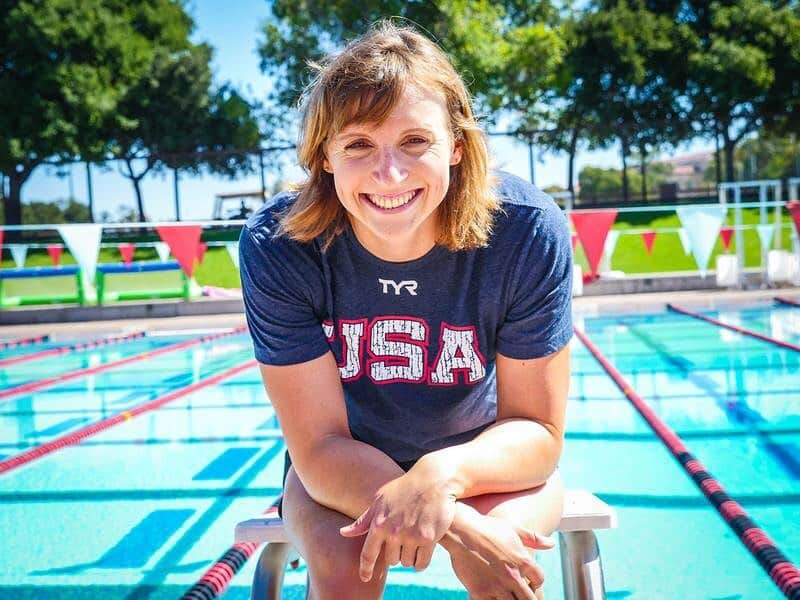 ケイティ・レデッキーさんのインスタグラム写真 - (ケイティ・レデッキーInstagram)「Racing this week in Des Moines at the #TYRProSeries 😃 It’s my first time in Iowa! Who else has a meet this week? Let’s go! 🥳」3月4日 5時33分 - katieledecky