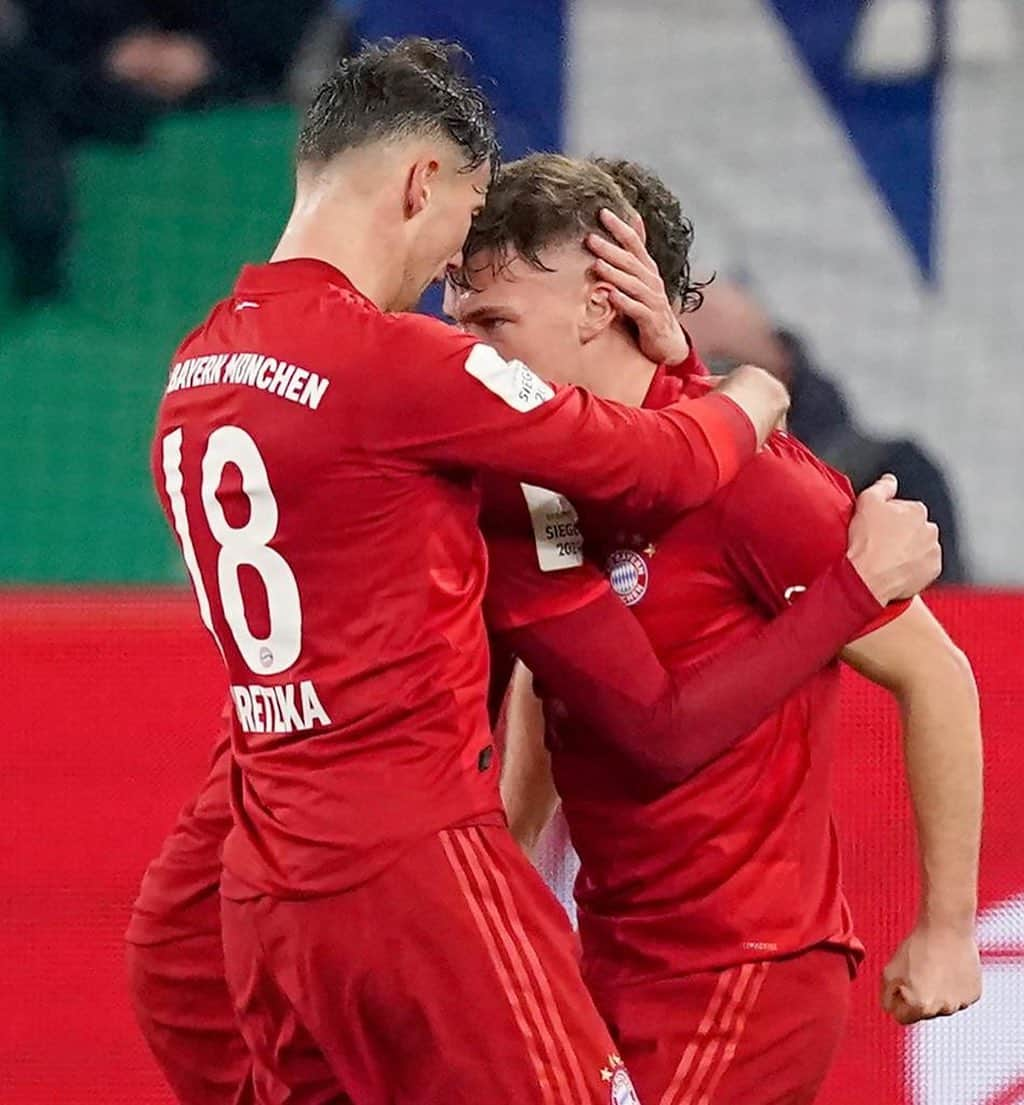 レオン・ゴレツカさんのインスタグラム写真 - (レオン・ゴレツカInstagram)「Next round 🏆💪🏼 @fcbayern  @jok_32」3月4日 8時04分 - leon_goretzka