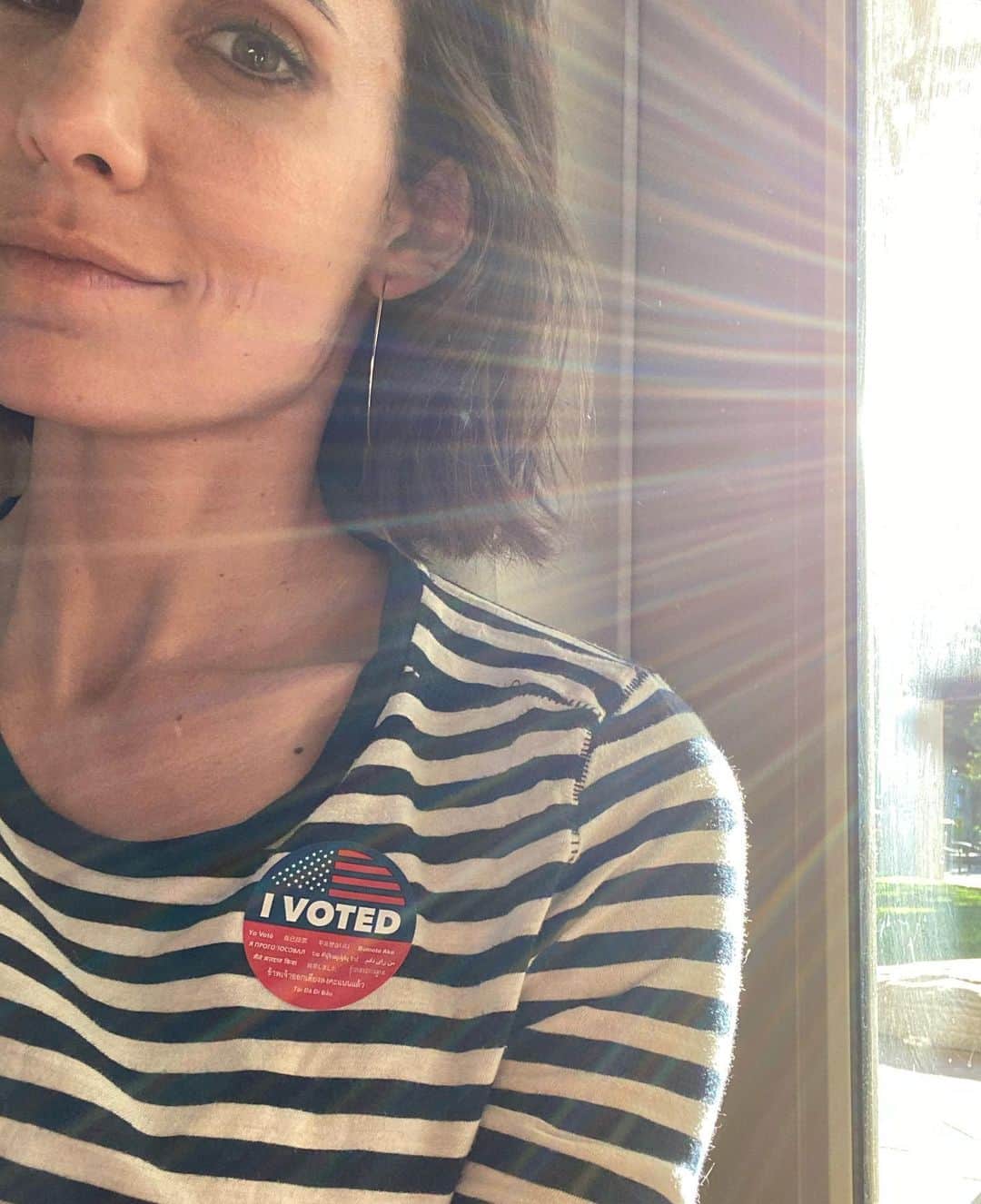 ダニエラ・ルーアのインスタグラム：「Have you? . #supertuesday #vote #ivoted #california #hope #makeyourvoiceheard」