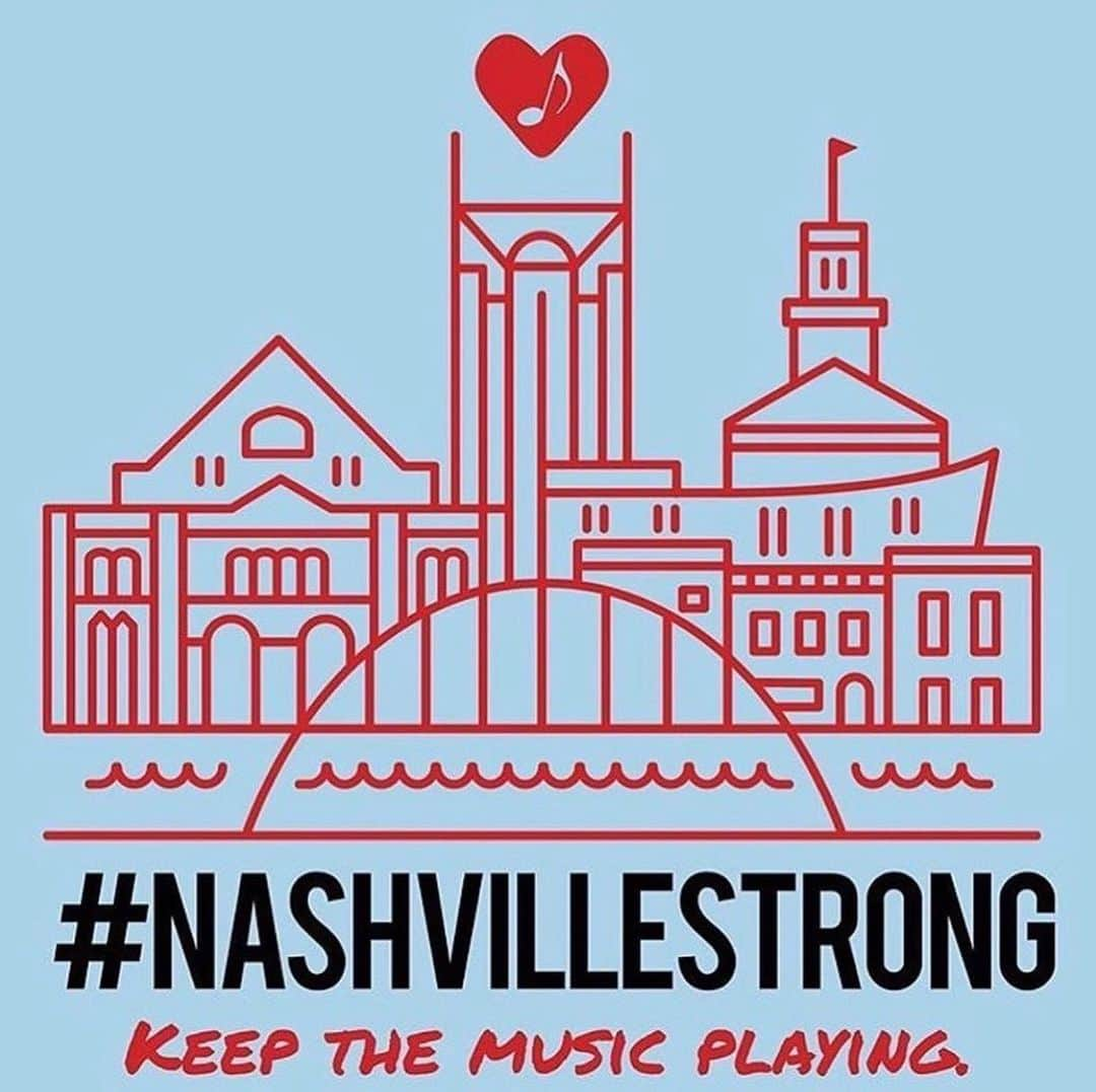 リリー・オルドリッジさんのインスタグラム写真 - (リリー・オルドリッジInstagram)「I ❤️ you Nashville #NashvilleStrong」3月4日 10時02分 - lilyaldridge