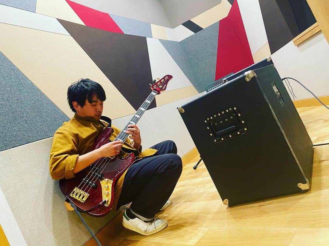 井澤惇のインスタグラム：「Rec中なのです。面白い事が起きてるので楽しみにしててください！」