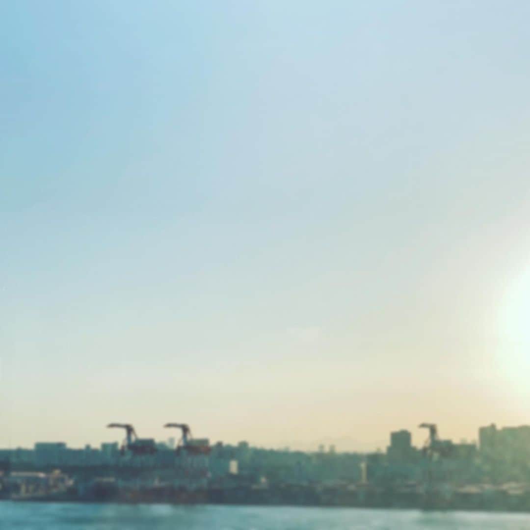 中野敬久さんのインスタグラム写真 - (中野敬久Instagram)「#bayside #sun #dawn #hope #no #corona」3月4日 10時26分 - hirohisanakano