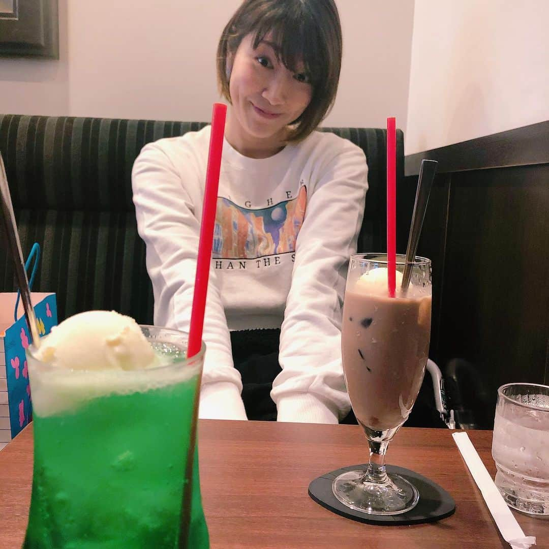 平野ノラさんのインスタグラム写真 - (平野ノラInstagram)「マイマイと茶しばく💕 Aクイックおとりに入ったキブン🏐💕 今度バレーボールしようねー！  #狩野舞子 ちゃん #平野ノラ #女子バレー #okバブリー」3月4日 20時23分 - noranoranora1988