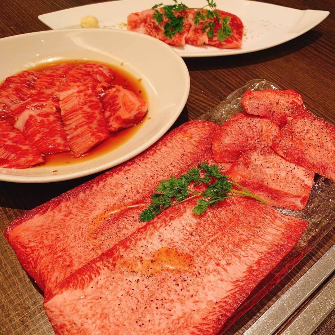 森田真結子さんのインスタグラム写真 - (森田真結子Instagram)「肉の日とやらだったので、ね、ふふ🥩 #kintan」3月4日 12時37分 - mayodarts