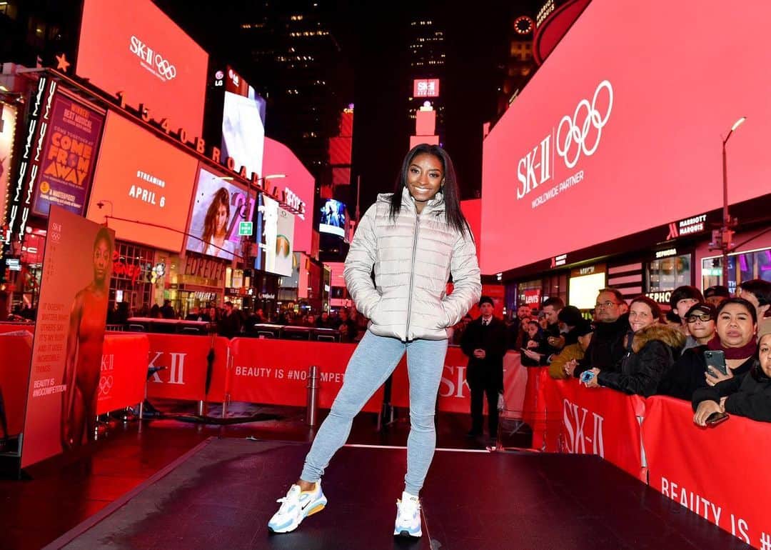 SK-II's Official Instagramさんのインスタグラム写真 - (SK-II's Official InstagramInstagram)「So thankful for @simonebiles sharing her truth with us and declaring that Beauty is #NOCOMPETITION ❤」3月4日 13時15分 - skii