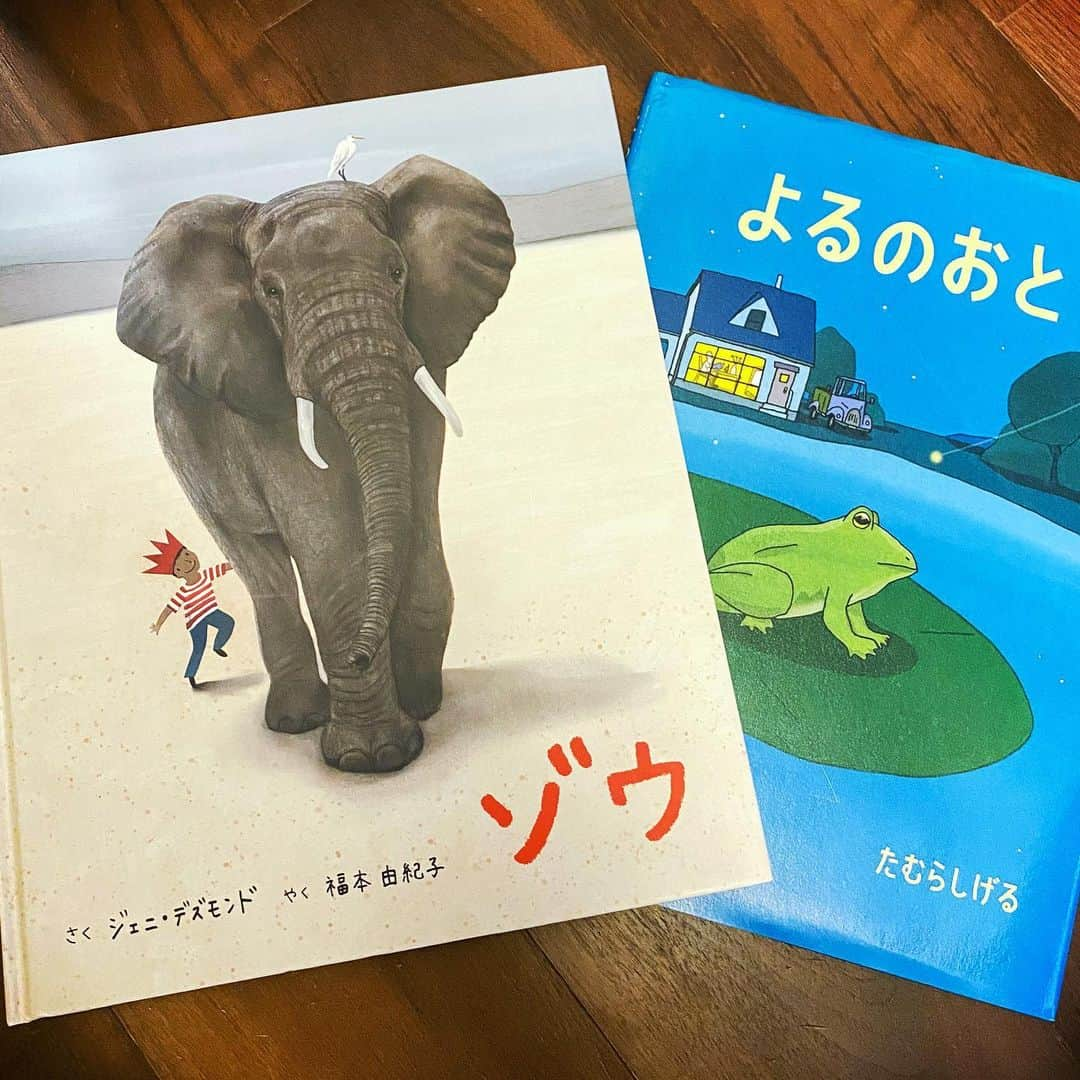 エミ・マイヤーさんのインスタグラム写真 - (エミ・マイヤーInstagram)「I love it when I can read a bedtime book an infinite times and still enjoy the story and pictures.  Here are some of my favorite #kidsbooks X #artbooks 何度読んでも見飽きない#絵本 を紹介させてください🥰」3月4日 14時01分 - emimeyer