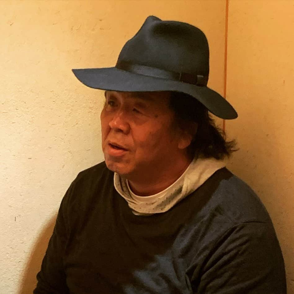 中邑真輔さんのインスタグラム写真 - (中邑真輔Instagram)「My hat on #長州力」3月4日 14時11分 - shinsukenakamura