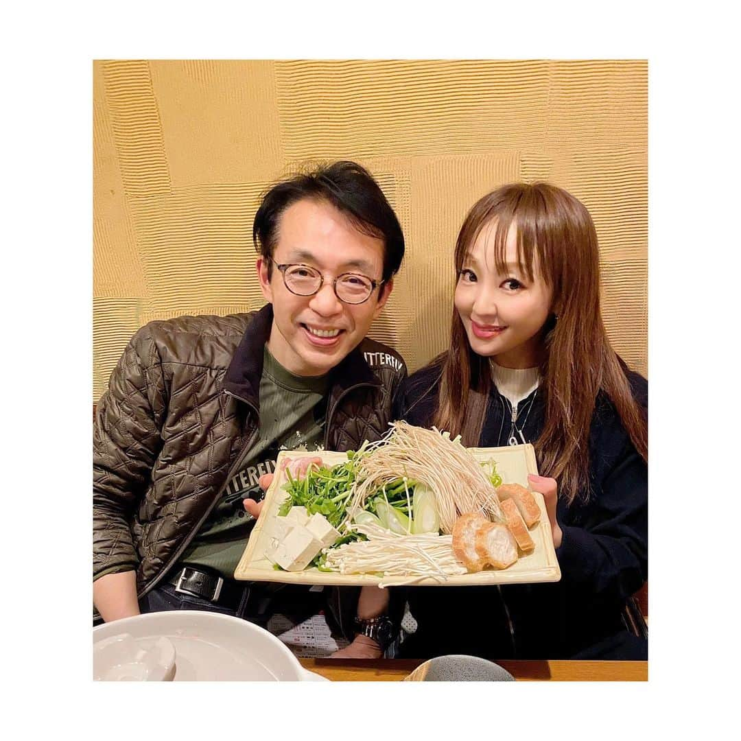 神田うのさんのインスタグラム写真 - (神田うのInstagram)「久々にジャストミート❗️福澤朗アナ💕達とご一緒しました☺️ お勧めのセリ鍋頂きました💋 美味しかったぁ〜☺️ #宮城県#仙台市#仙台市青葉区#仙台#sendai#セリ鍋#ジャストミート#福澤朗 さん#福澤朗アナウンサー#神田うの#unokanda」3月4日 14時08分 - unokandaofficial