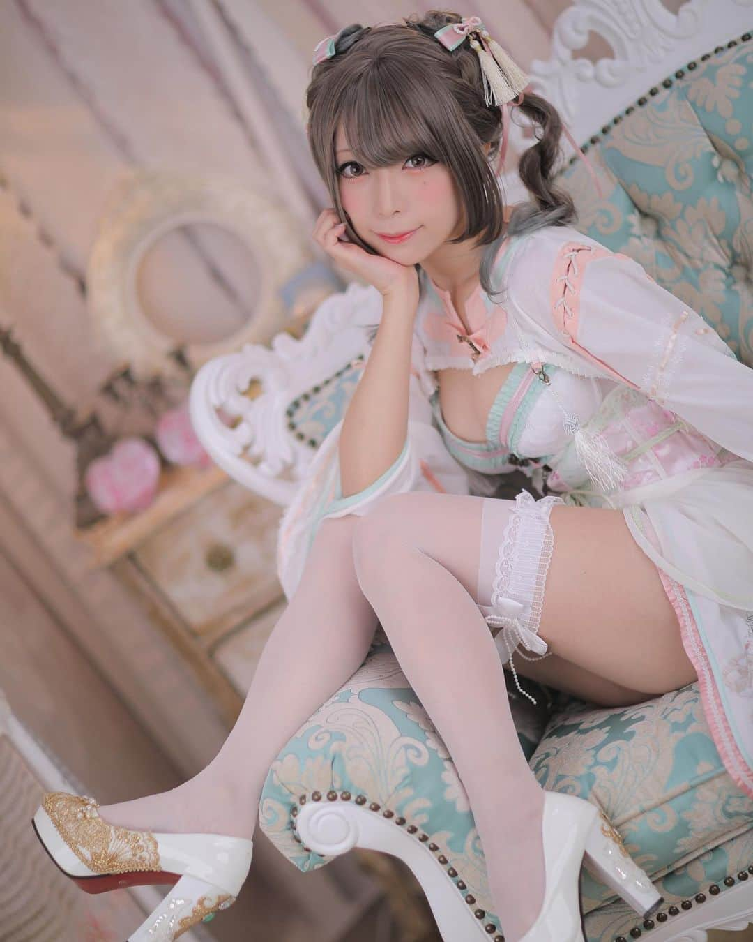 宮本彩希のインスタグラム：「🌸 #cosplay #cosplayer #japanesegirl」