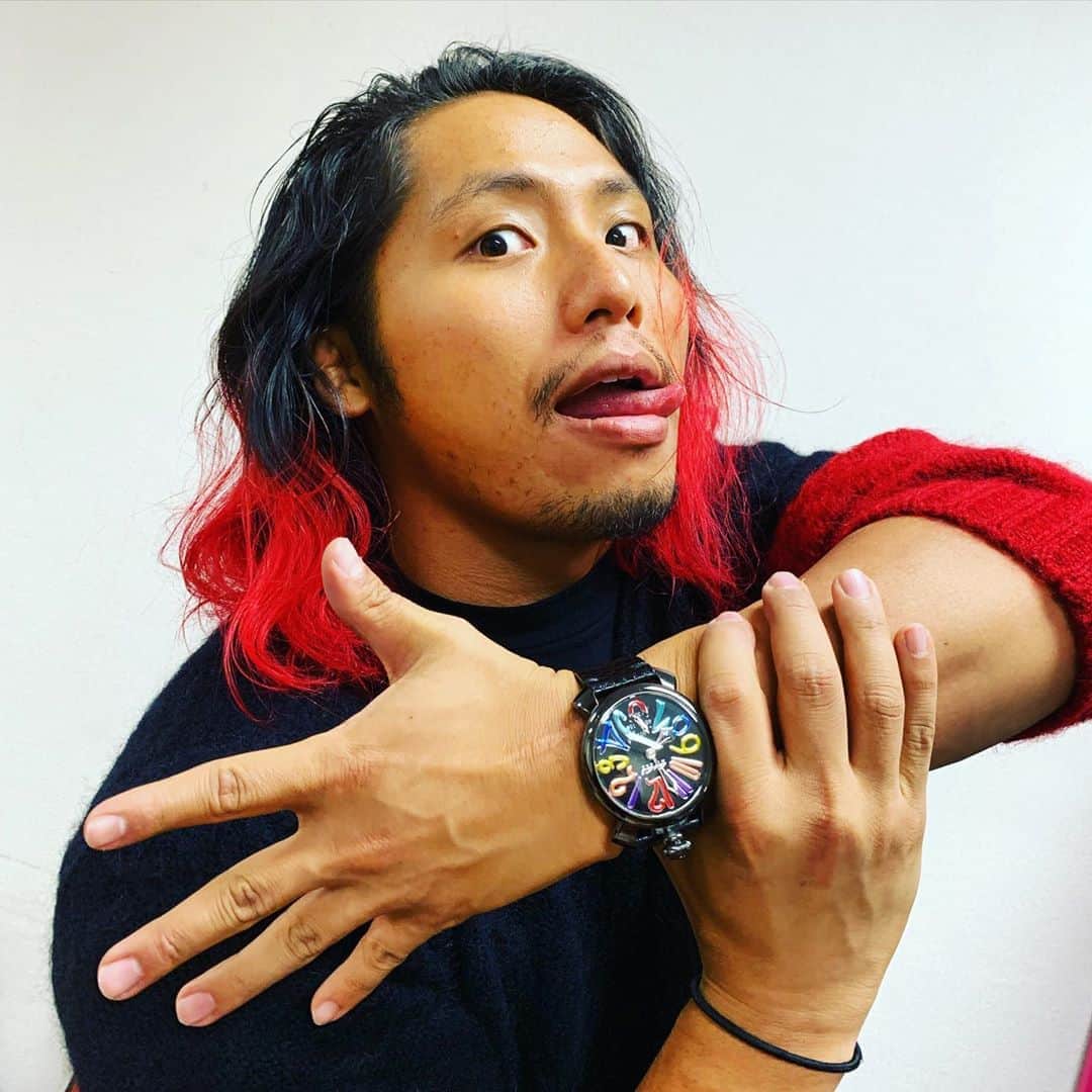 SANADA 時計 アンコキーヌ 新日本プロレス