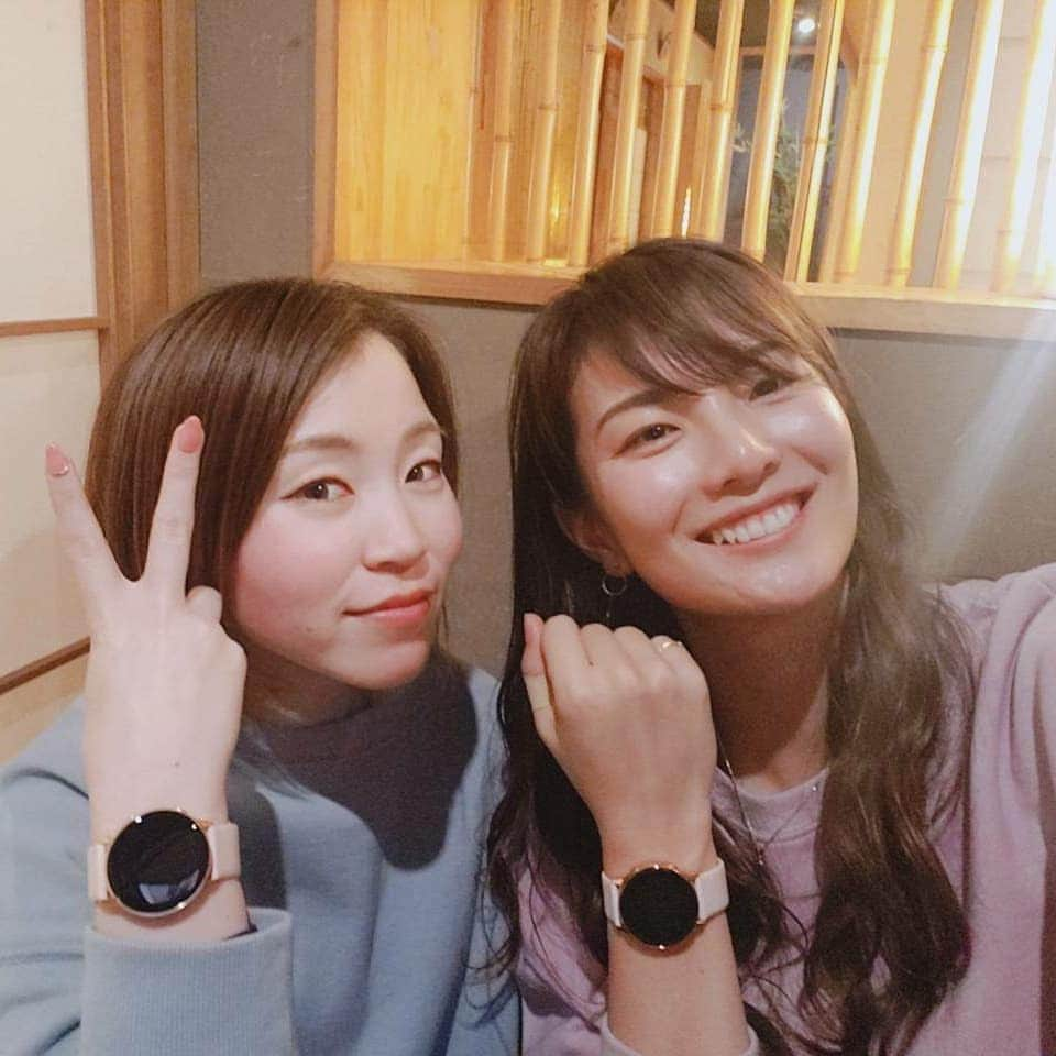 高島早百合さんのインスタグラム写真 - (高島早百合Instagram)「. 最近よく遊んでもらってた先輩と 離れてしまうことになり ラストご飯行って来ました😭✨ . 時計も真似して、 スウェットもお揃いにして なのに全然嫌な顔しない 大好きな先輩🥺🥺🥺 . #東北高校 #ゴルフ部 #可愛い先輩  #デカイ後輩」3月4日 16時59分 - sayuri_takashima