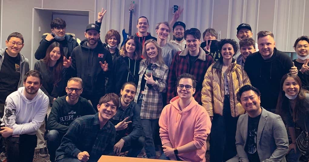 加部輝（ウルトラ寿司ふぁいやー）のインスタグラム：「‪総括‬ ‪外国の良い所を知る事で改めて日本の良い所を再確認。‬ ‪また自分の音楽はまだまだ狭く世界の広さを体感すると同時に今持っている物の強みを理解し自信になりました。‬ ‪極寿司炎の曲や自分の曲、もっと好きになった！‬ ‪そしてまだまだ拡げて大きくして行きます！‬ ‪#おつかべスウェーデン日誌‬ ‪#完結‬」