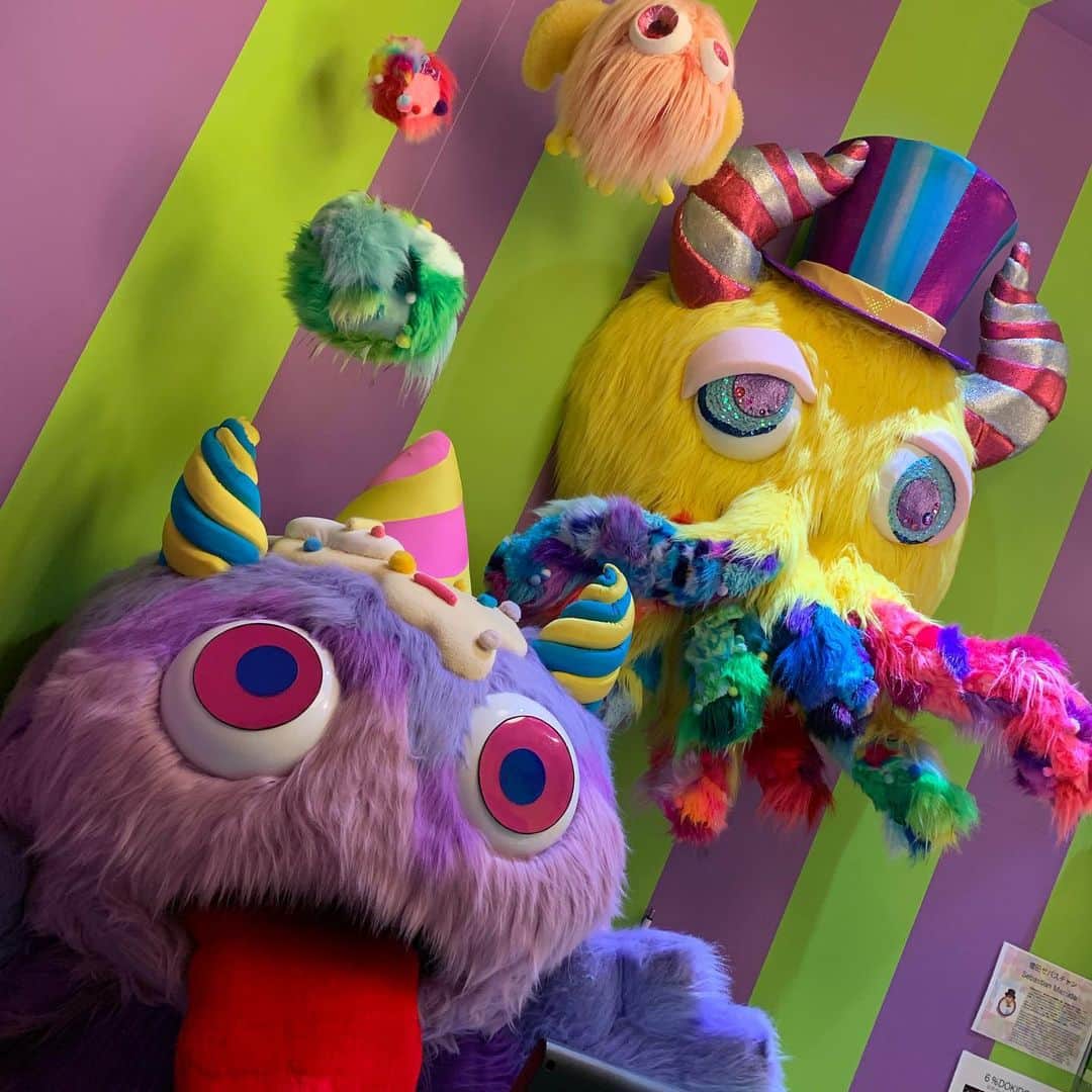 KAWAII MONSTER CAFEのグルメインスタ