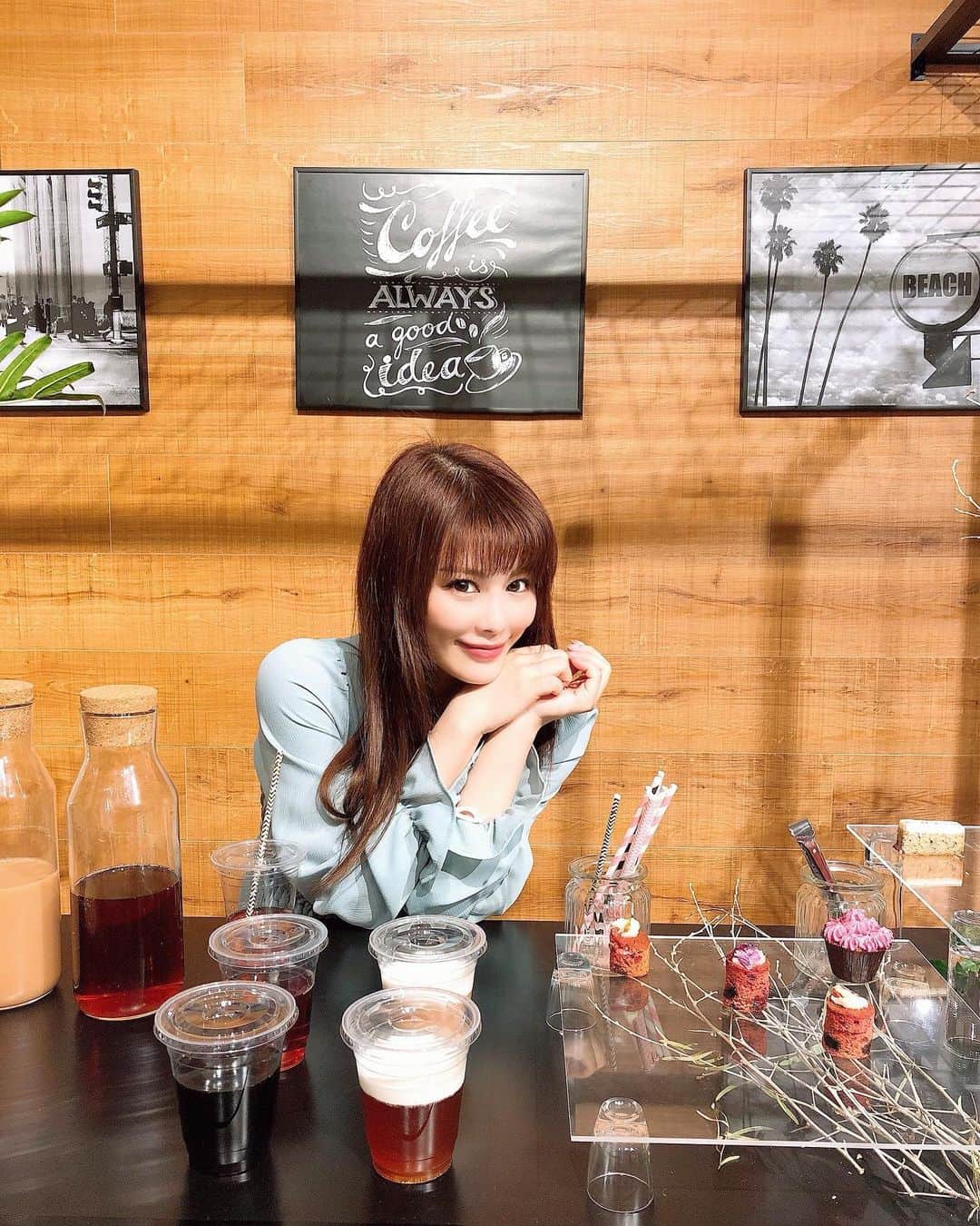 美馬怜子のグルメインスタ