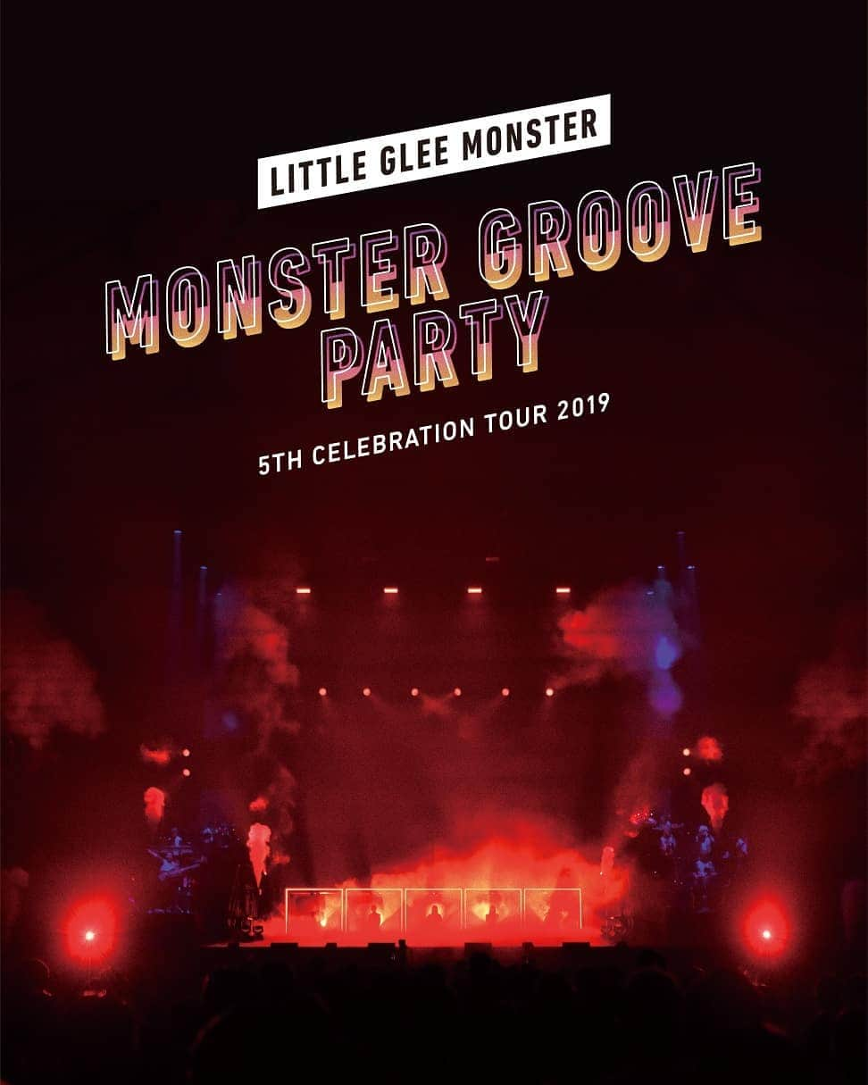 Little Glee Monsterさんのインスタグラム写真 - (Little Glee MonsterInstagram)「.4/8 Release！ ライブ映像作品『Little Glee Monster 5th Celebration Tour 2019 ～MONSTER GROOVE PARTY～』アートワーク&収録詳細発表🎬  今作は、昨年11/3に国立代々木競技場第一体育館で開催されたファイナル公演を全曲ノーカットで収録しています！ 初回生産限定盤Disc.2には2019年から最新アルバムまでのMusic Video集と当日の緊張感溢れるステージ裏の様子や、メンバーインタビューなどを記録したドキュメンタリー「5th Celebration Tour 2019 ～MONSTER GROOVE PARTY～ Behind Scenes」を収録！ どうぞお楽しみに😊」3月4日 17時32分 - littlegleemonster_official