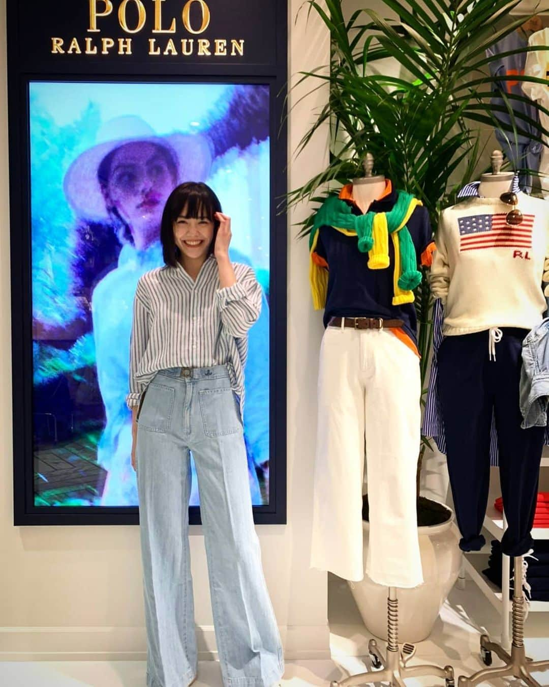 松井愛莉さんのインスタグラム写真 - (松井愛莉Instagram)「@poloralphlauren 3/4LUMINE新宿に初オープン！  カラフルで可愛い店内でした 気軽に立ち寄れてギフトにも最適なのでぜひ💓  #poloralphlauren」3月4日 17時42分 - airi1226_official