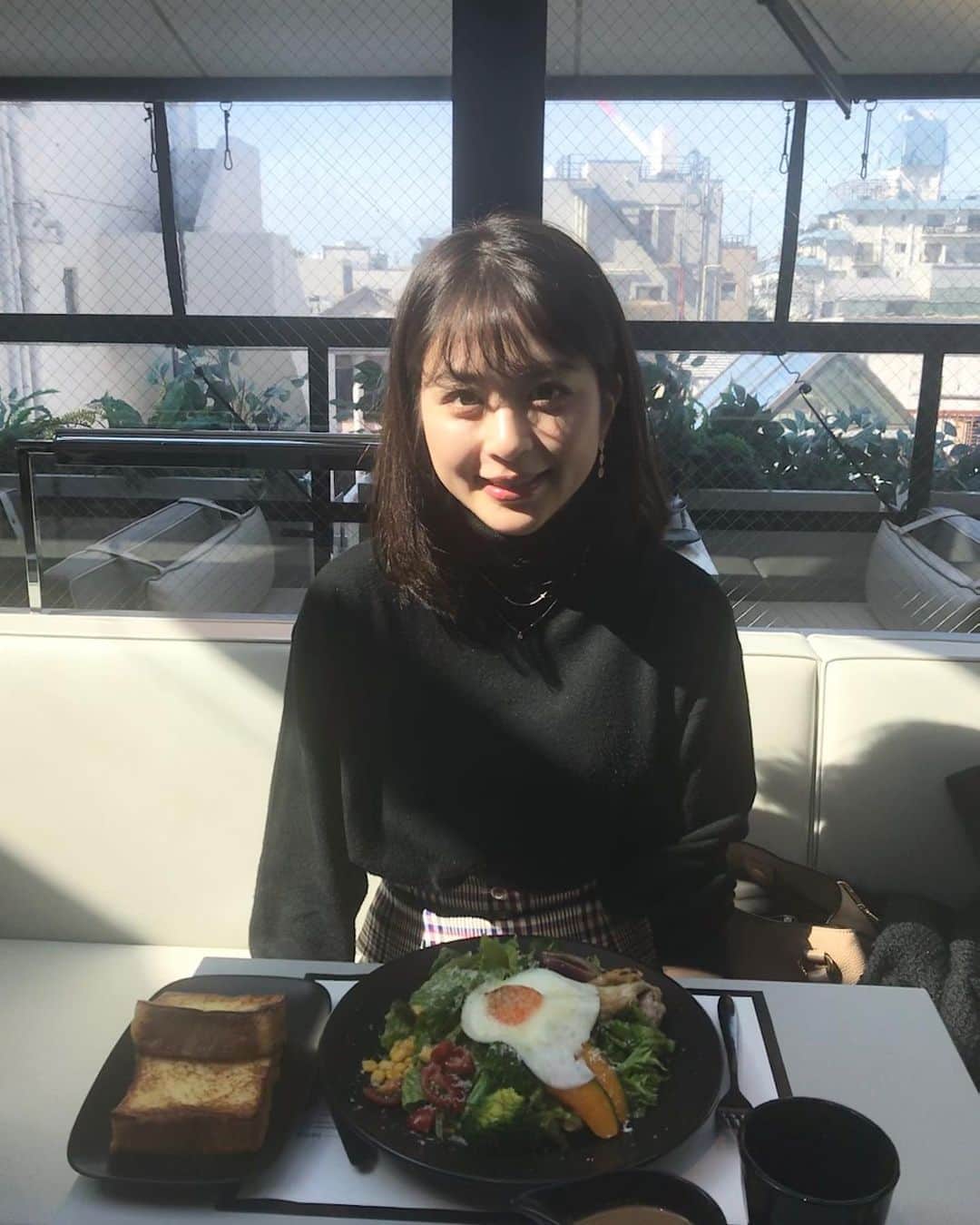 沖田愛加のグルメインスタ