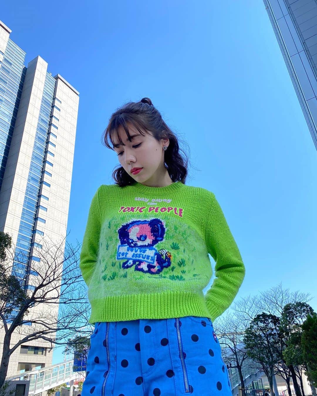 仲里依紗さんのインスタグラム写真 仲里依紗instagram Marcjacobs Magdaarcher Themarcjacobs 3月4日 17時53分 Riisa1018naka