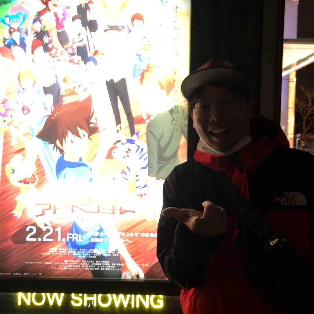 狩野大のインスタグラム：「一昨日これ観て 昨日夜同居人辻とこれ観て目ギンギンになって寝ました。 この「ぼくらのウォーゲーム」 時かけ、サマーウォーズの細田監督作品なんですよ！」