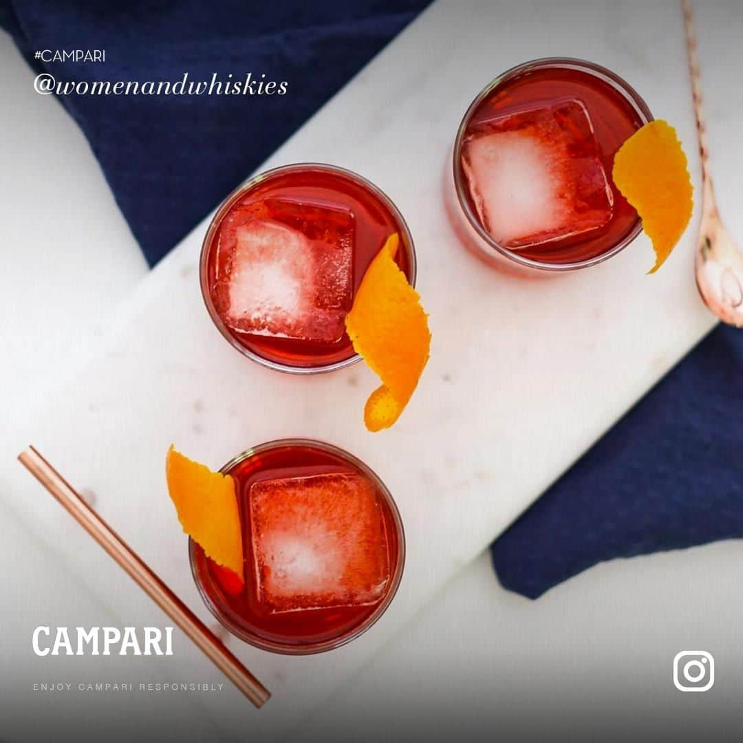 Campari Japanのインスタグラム