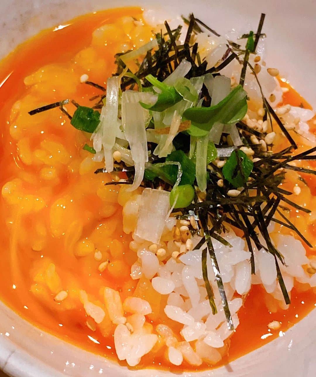 本間昭光のインスタグラム：「究極のTKG」