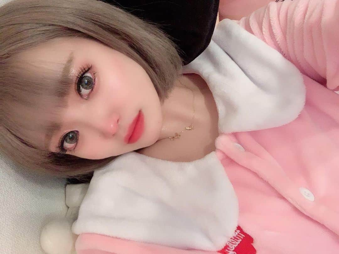 Ribonさんのインスタグラム写真 Riboninstagram 永遠なんてことないんだよ なんて儚いんでしょう Japanesegirl Kawaii 金髪 休日 六本木 歌舞伎町 ゆめかわいい ボブ パジャマ バーレスク東京 スーパーバーレスク Burlesquetokyo 自撮り