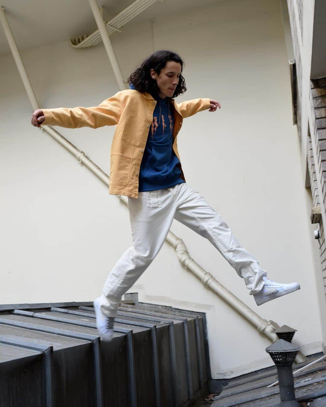 のインスタグラム：「Bleu de Paname SS20 "nouvelle collection" Disponible à travers le réseau partenaire et chez @bdp_68 ! 🏷💙#bleudepaname #nouvellecollection #bdpss20 📸 @melchiorabeille」